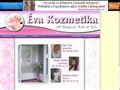 http://evakozmetikus.hu ismertető oldala